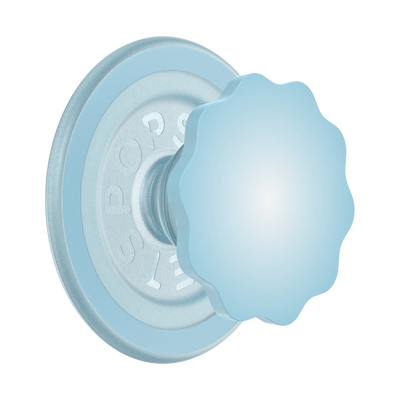 Molded Flower Blue Sigh — MagSafe PopGrip