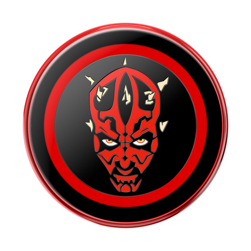 Enamel Darth Maul — MagSafe PopGrip image number 1