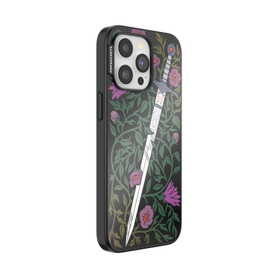 Secondary image for hover Mirror Thorny Blade Forest — iPhone 15 Pro Max MagSafe Case