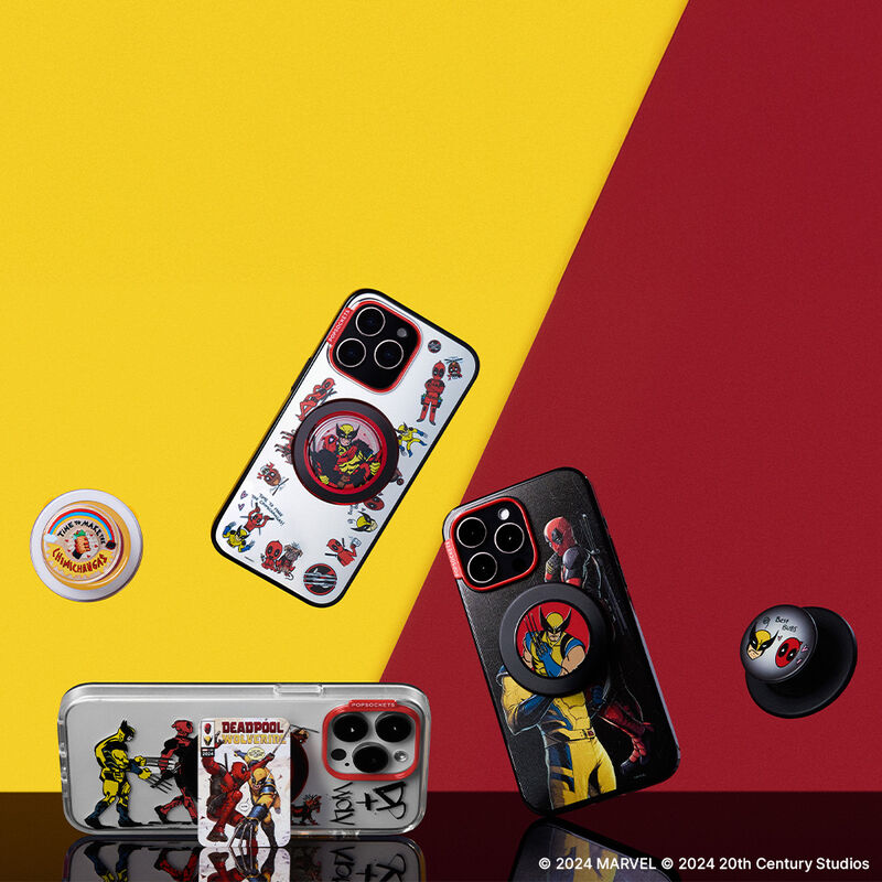 Deadpool and Wolverine Comic Cover — MagSafe PopGrip image number 4