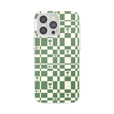 Garden Check Green — iPhone 15 Pro Max MagSafe Case