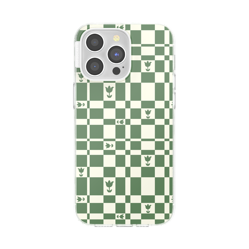 Garden Check Green — iPhone 15 Pro Max MagSafe Case image number 0