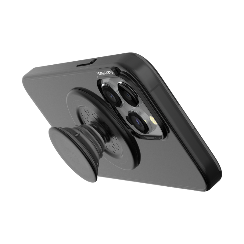 Black Transluscent — iPhone 15 Pro Max MagSafe Case image number 8