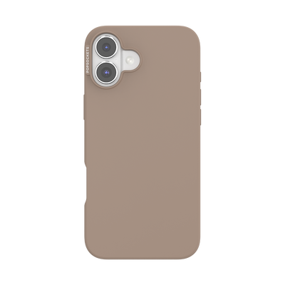 Soft Touch Latte — iPhone 16 Plus MagSafe Case
