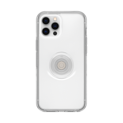 Otter + Pop Symmetry Series Case Clear — iPhone 12 Pro Max