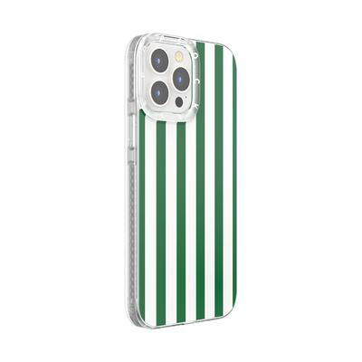 Secondary image for hover Club Stripe Green — iPhone 13 Pro Max MagSafe Case