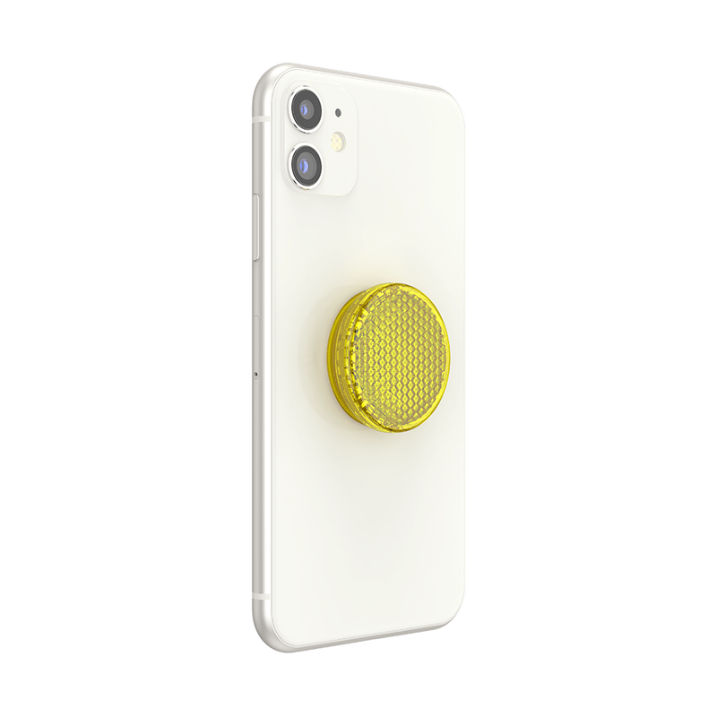 Translucent Reflective Caution Yellow image number 5