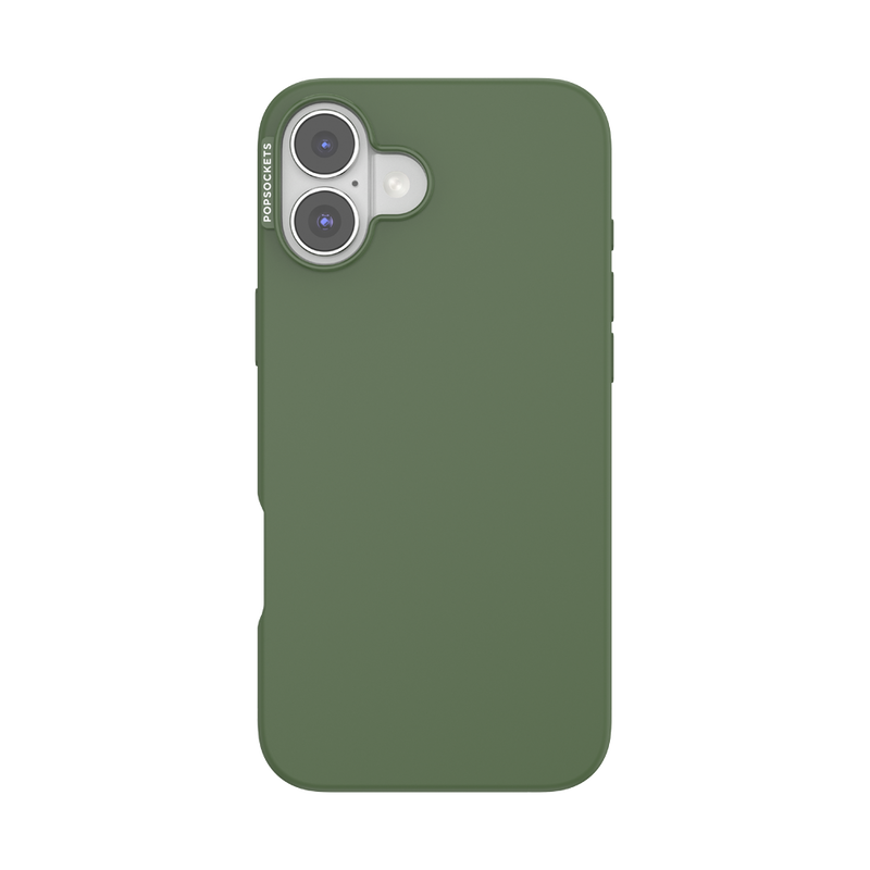 Olive — iPhone 16 Plus MagSafe Case image number 0