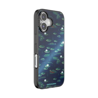 Secondary image for hover Mirror Something In The Water — iPhone 16 MagSafe Case