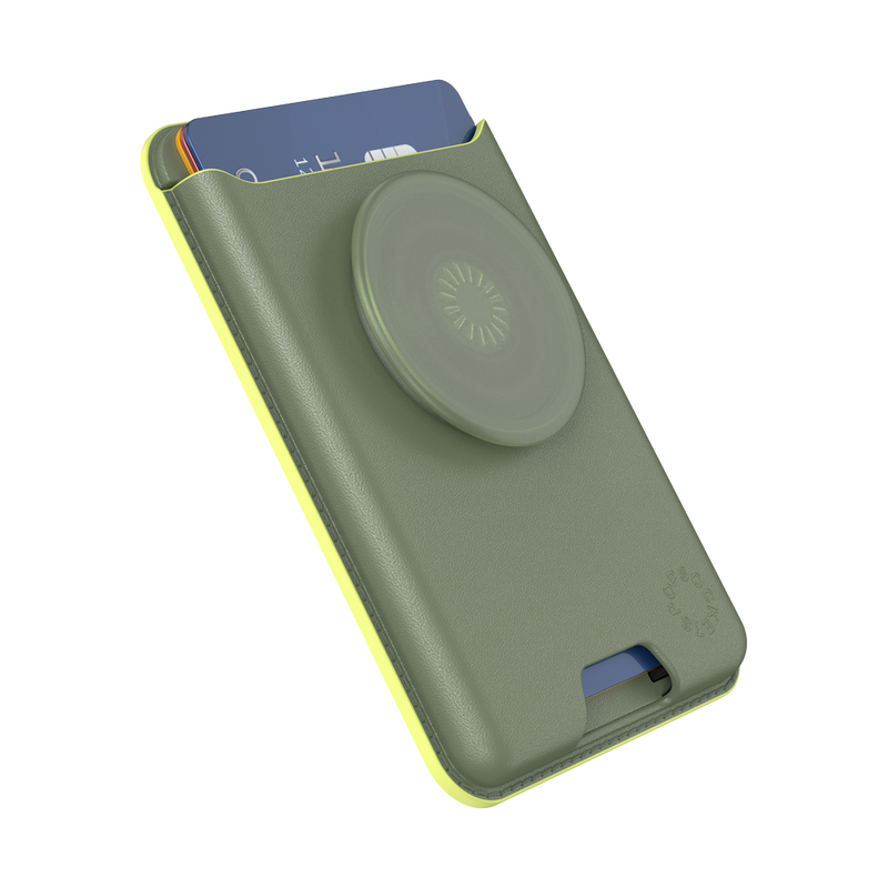 Eucalyptus — Softgoods MagSafe PopWallet+ image number 3