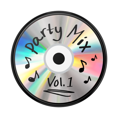 Secondary image for hover Backspin CD-Rom Road Trip — Adhesive PopGrip
