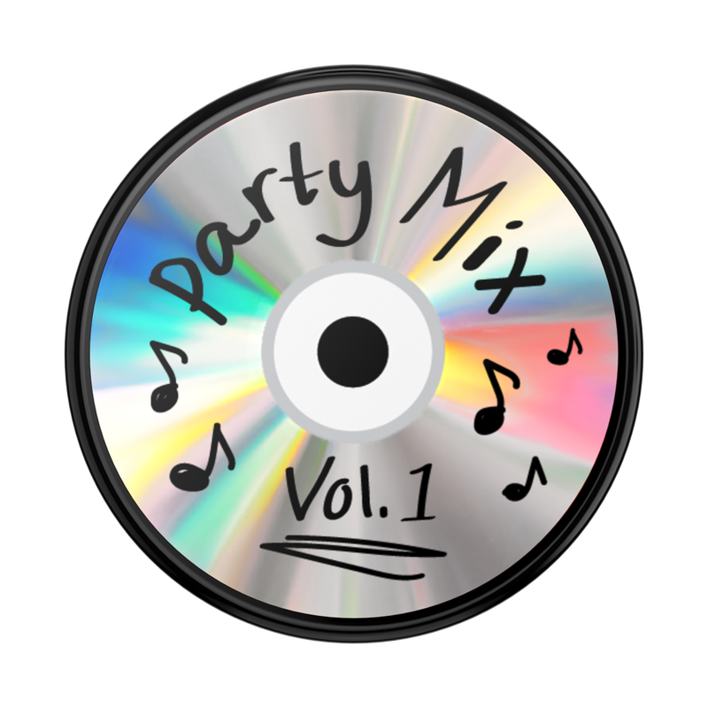 Backspin CD-Rom Road Trip — Adhesive PopGrip image number 1