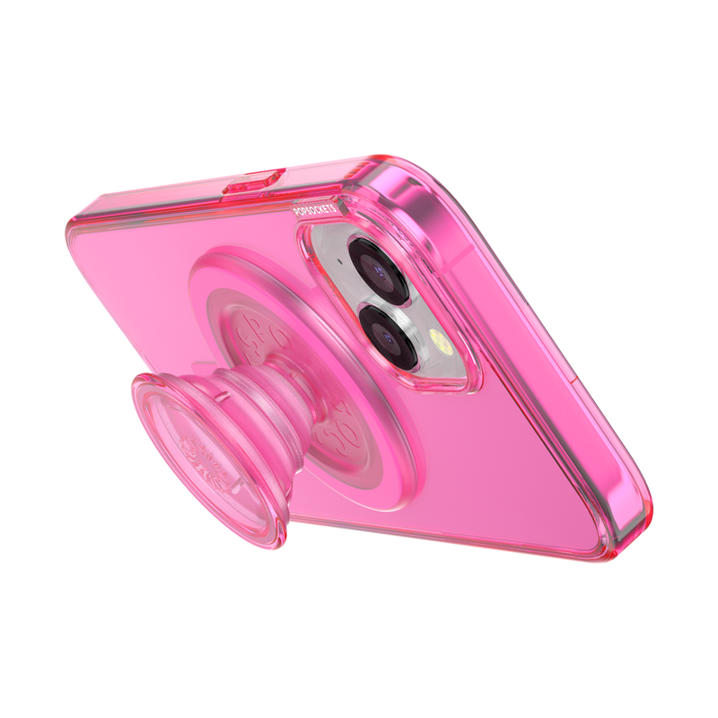 Baeby Pink Translucent — iPhone 15 MagSafe Case image number 6