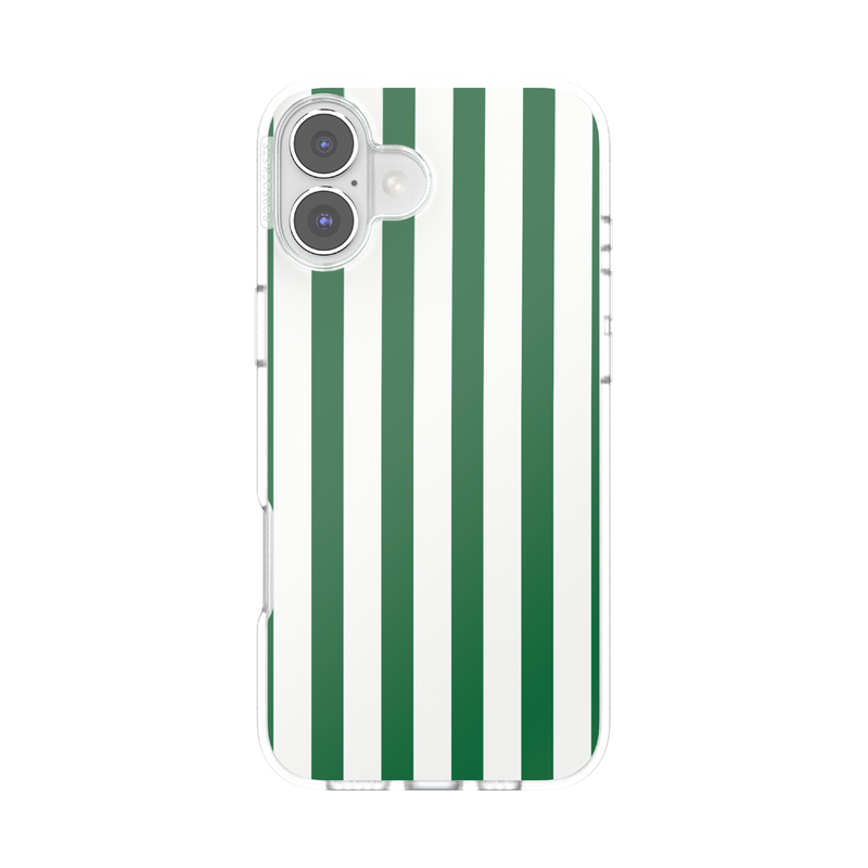 Club Stripe Green — iPhone 16 Plus MagSafe Case image number 0