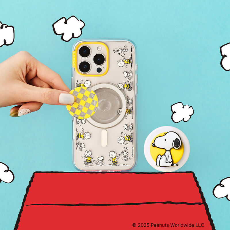 PopOut Sitting Snoopy — MagSafe PopGrip image number 10