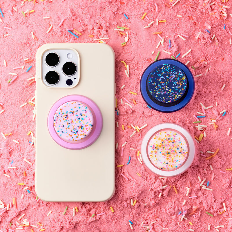 PopOut Circus Regrind Sugar Plum — Adhesive PopGrip image number 2