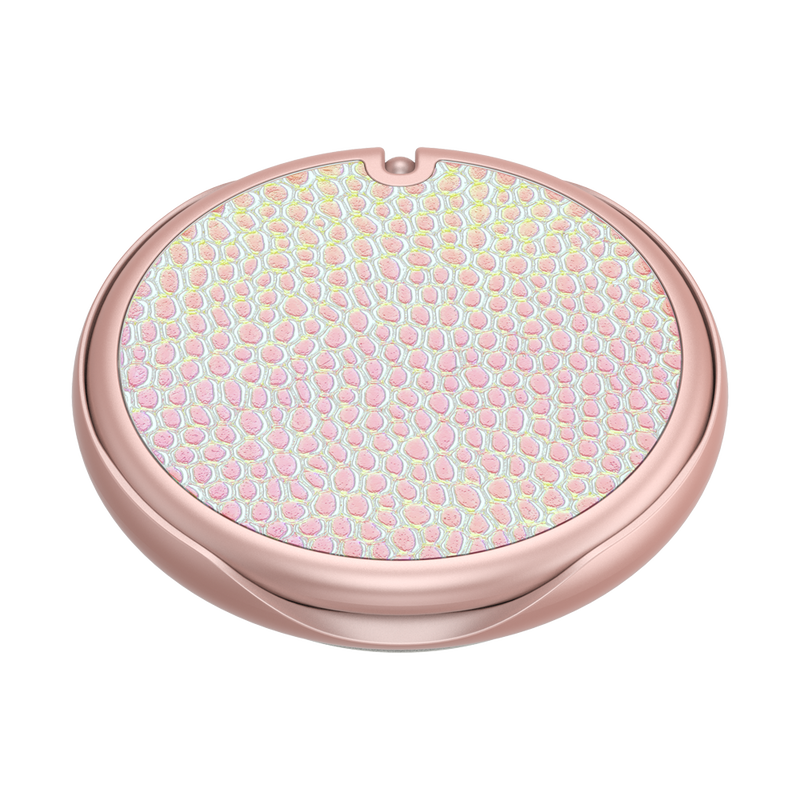 PopGrip Mirror Iridescent Pebbled Blush image number 3
