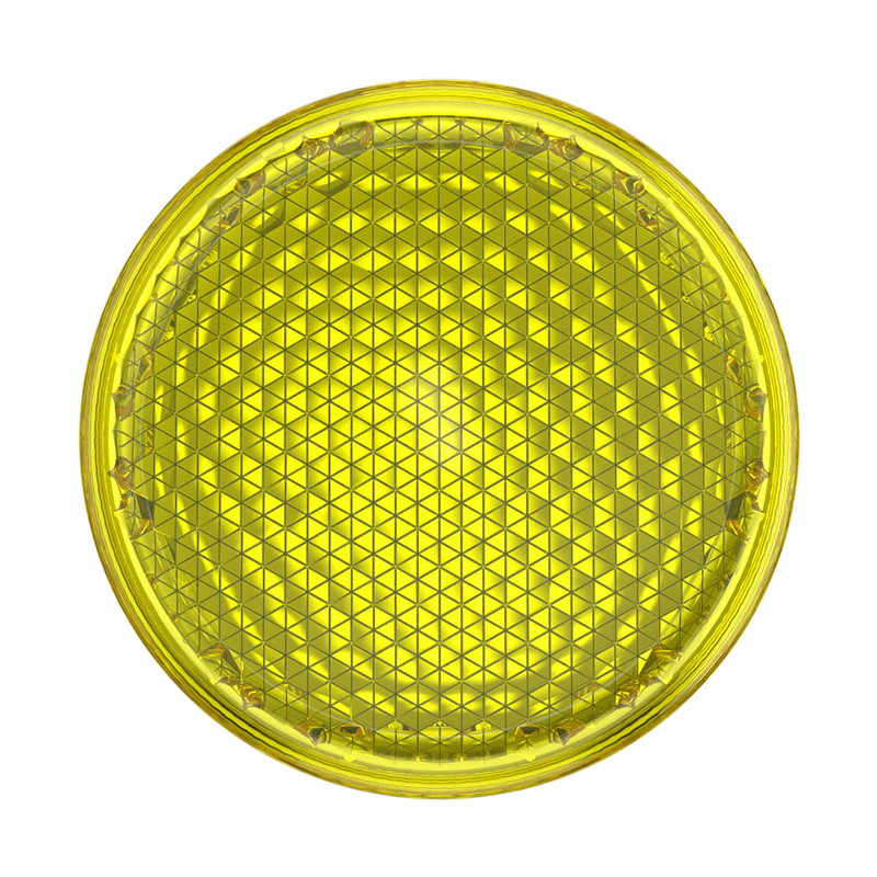 Translucent Reflective Caution Yellow image number 0