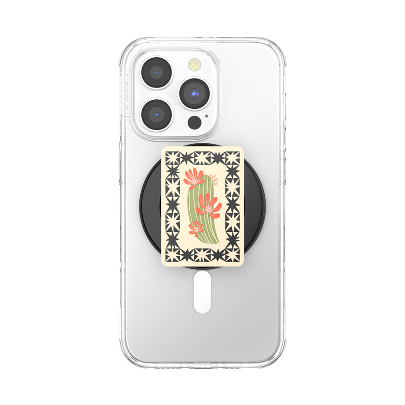 Card Desert Bloom — MagSafe PopGrip image number 7