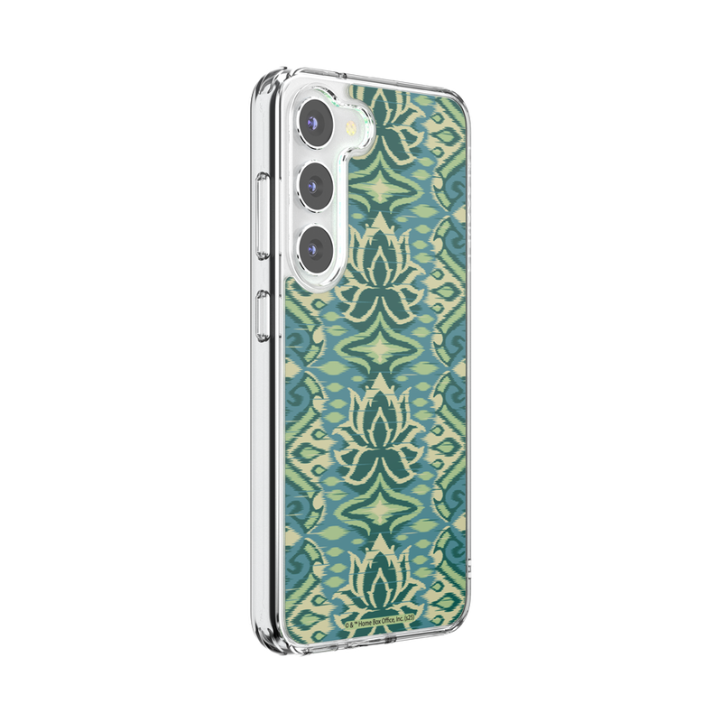White Lotus Textile — Samsung Galaxy S23 MagSafe Case image number 1