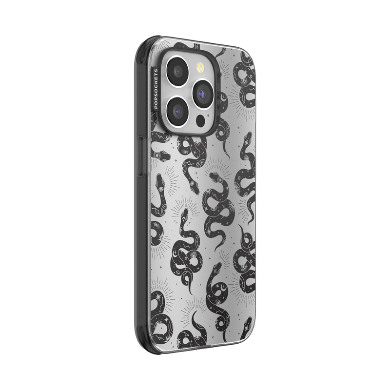 Mirror Serpentine — iPhone 14 Pro MagSafe Case image number 1