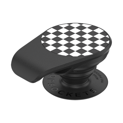 PopGrip Opener Checker Black