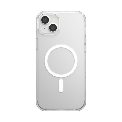 Clear — iPhone 15 Plus MagSafe Case