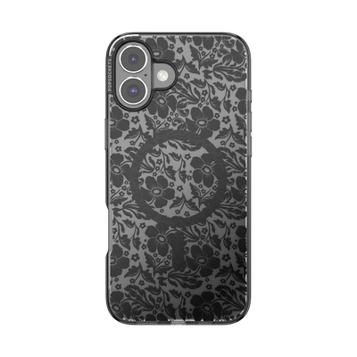 Black Lace — iPhone 16 Plus MagSafe Case