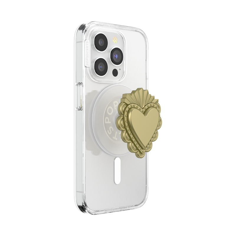 PopOut Sacred Heart Gold — MagSafe PopGrip image number 9
