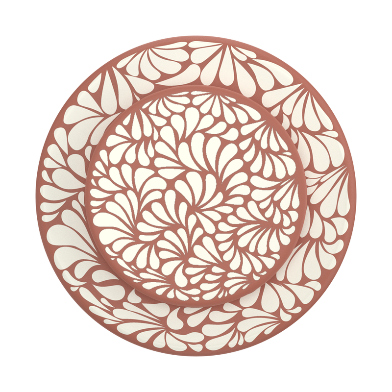 Plato Terracota — MagSafe PopGrip image number 1