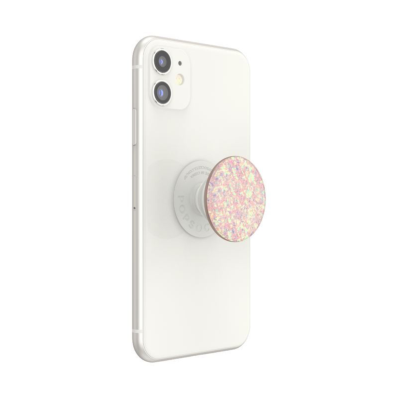 Iridescent Confetti Rose — Adhesive PopGrip image number 6