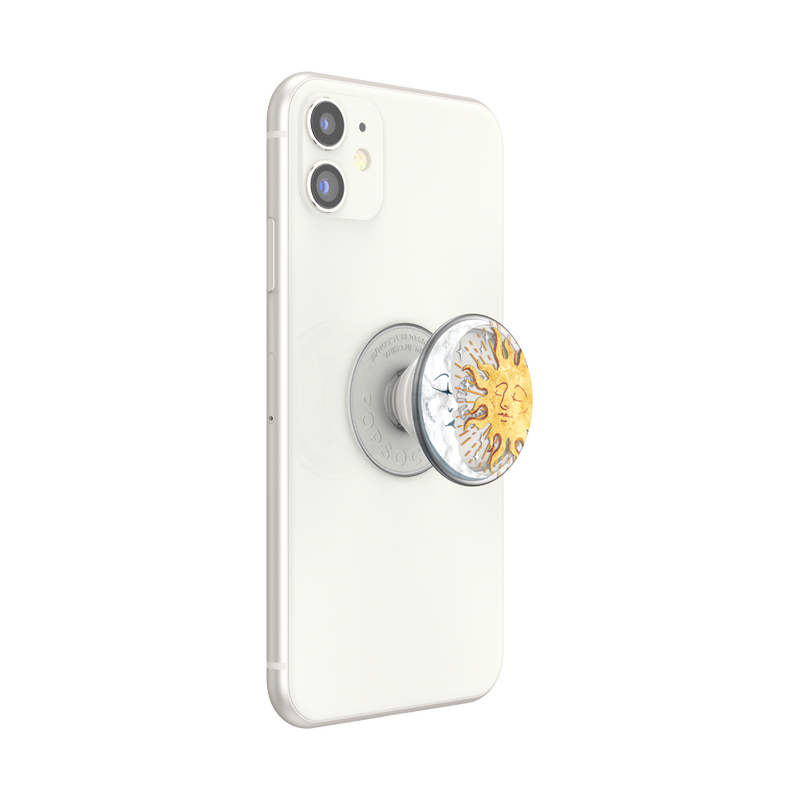 PlantCore Translucent Sun and Moon — Adhesive PopGrip image number 4
