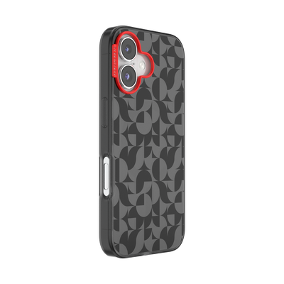 Secondary image for hover Geo Black — iPhone 16 MagSafe Case