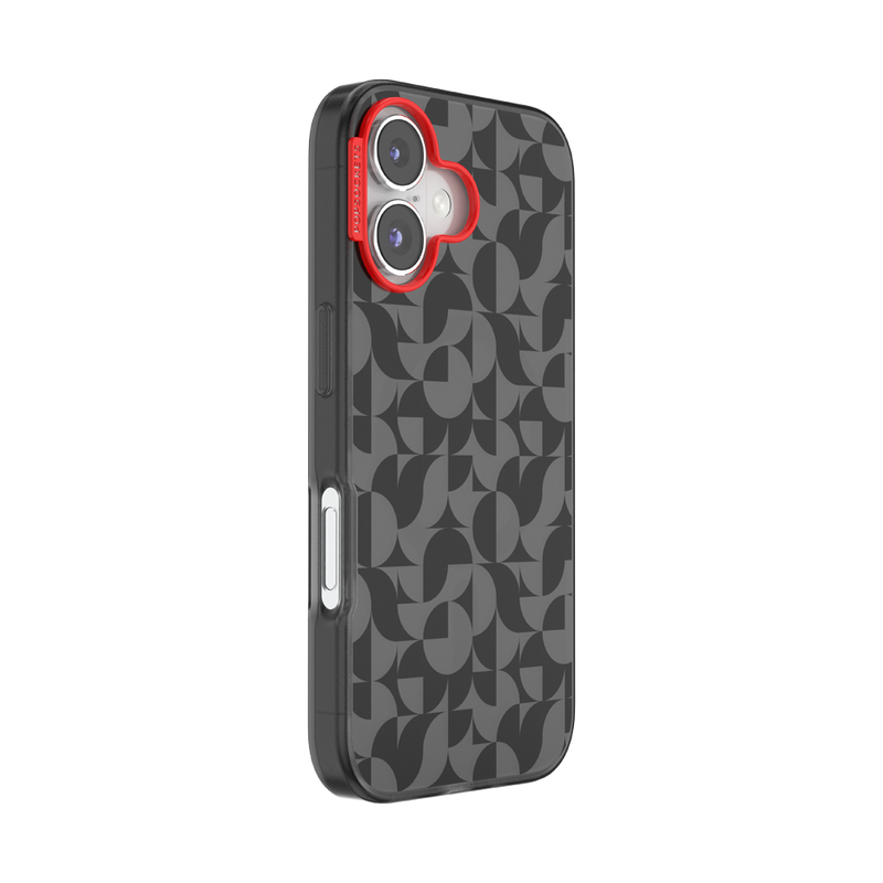 Geo Black — iPhone 16 MagSafe Case image number 1