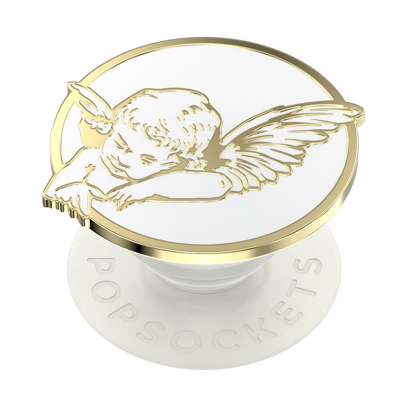 Enamel Cherub image number 1