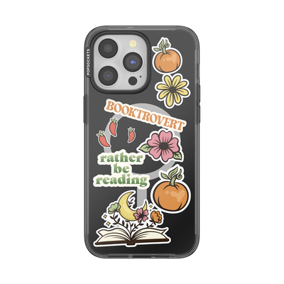 Cozy Booktrovert — iPhone 15 Pro Max MagSafe Case