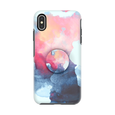 Otter + Pop Aura Smoke — iPhone XS Max