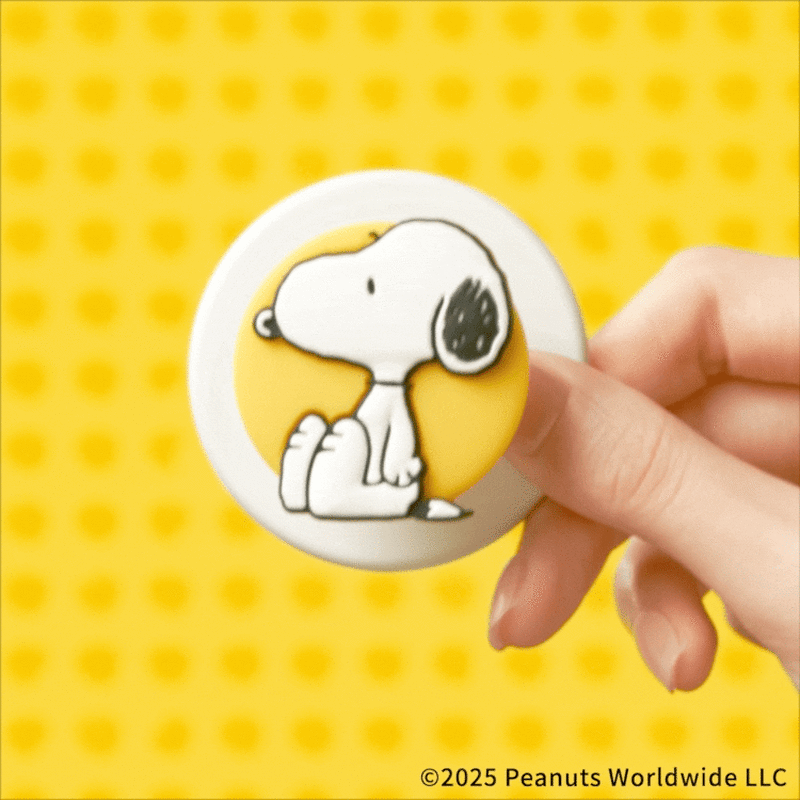 PopOut Sitting Snoopy — MagSafe PopGrip image number 4