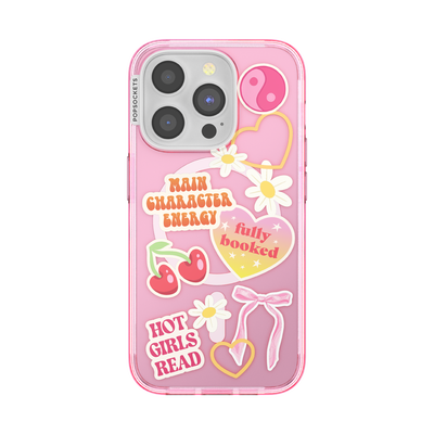 Main Character Energy — iPhone 15 Pro MagSafe Case