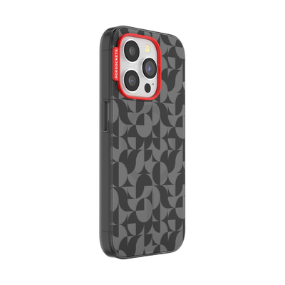 Secondary image for hover Geo Black — iPhone 15 Pro MagSafe Case