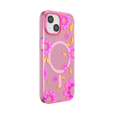 Secondary image for hover Pink Relief  — iPhone 15 MagSafe Case