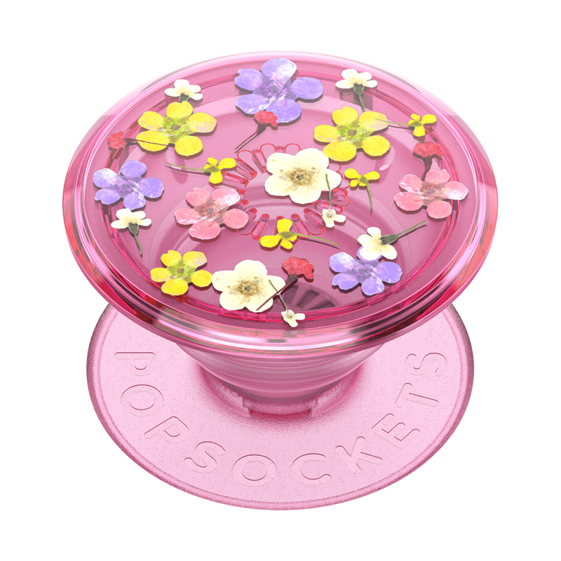 Translucent Pink Ditsy Floral image number 1