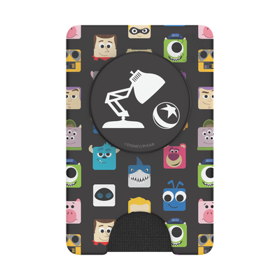 PopWallet+ Pixar Black