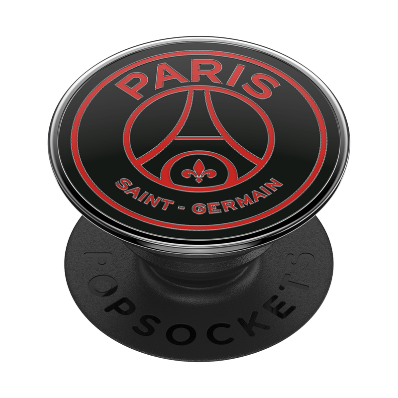 Enamel Paris Saint-Germain Logo Black image number 2