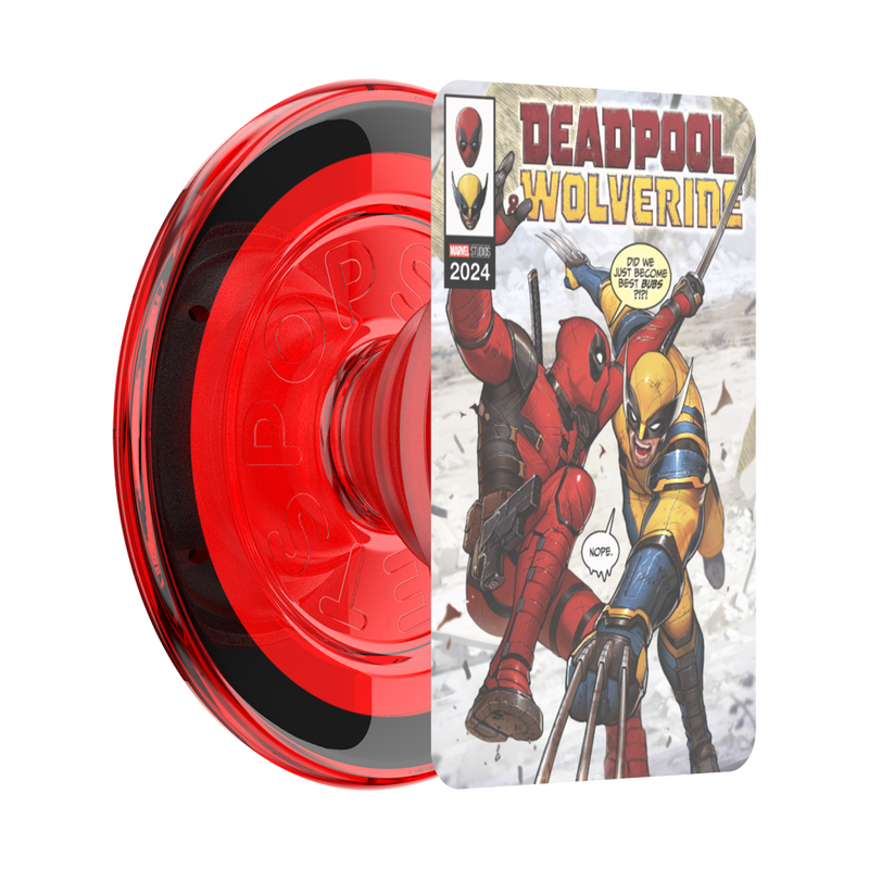 Deadpool and Wolverine Comic Cover — MagSafe PopGrip image number 0
