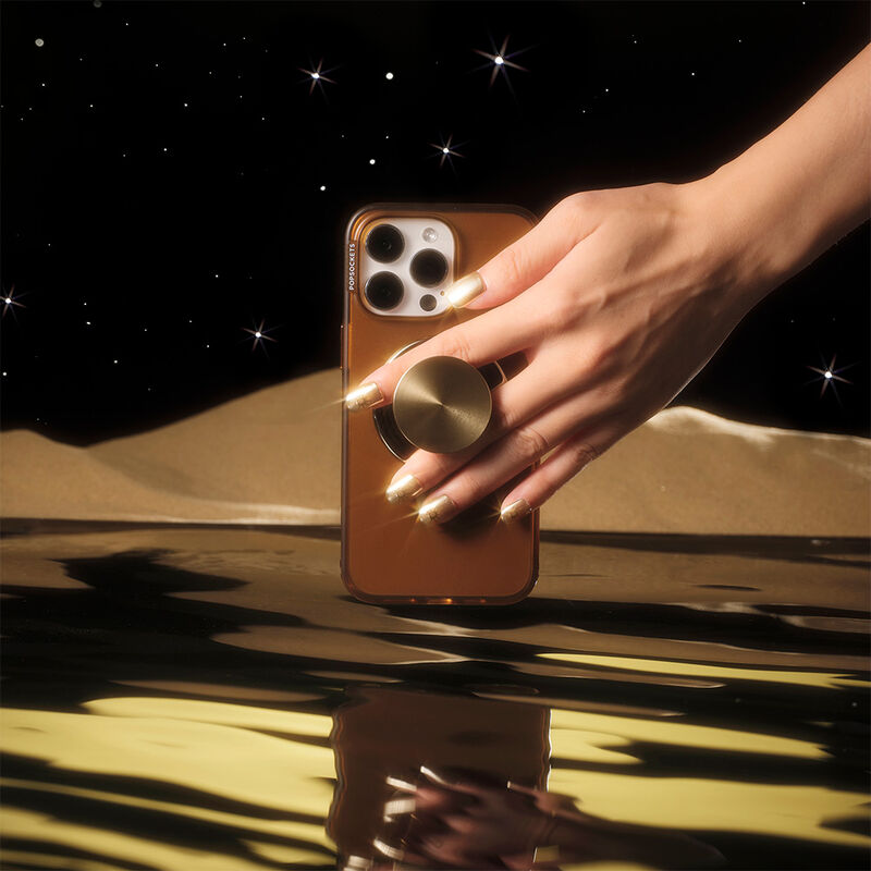 Aluminum Radial Gold — MagSafe PopGrip image number 4