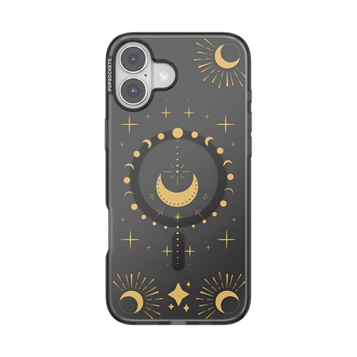 Moon & Stars Temple — iPhone 16 Plus MagSafe Case