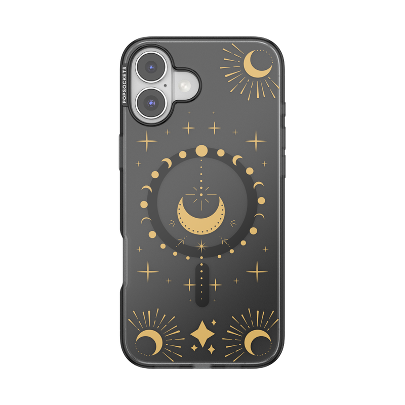 Moon & Stars Temple — iPhone 16 Plus MagSafe Case image number 0