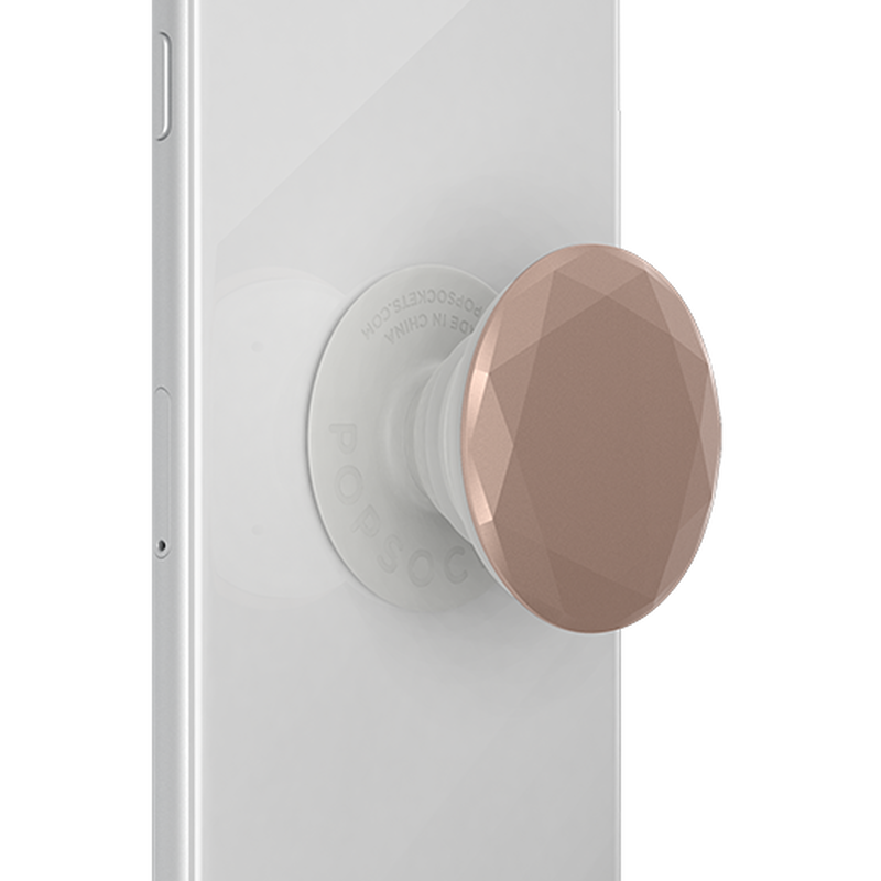 Rose Gold Metallic Diamond — Adhesive PopGrip image number 7