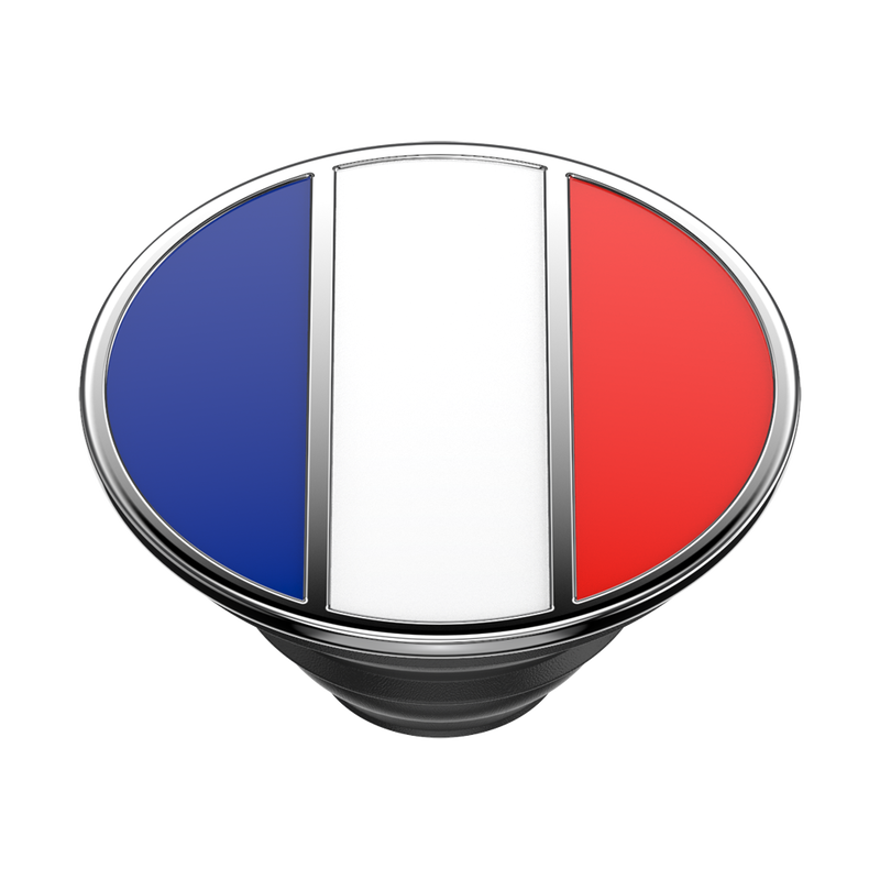 Enamel French Flag — PopTop image number 0
